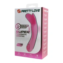 Stymulator Łechtaczki DJ COCK Pretty Love Ładowany USB | 100% ORYGINAŁ| DYSKRETNA PRZESYŁKA